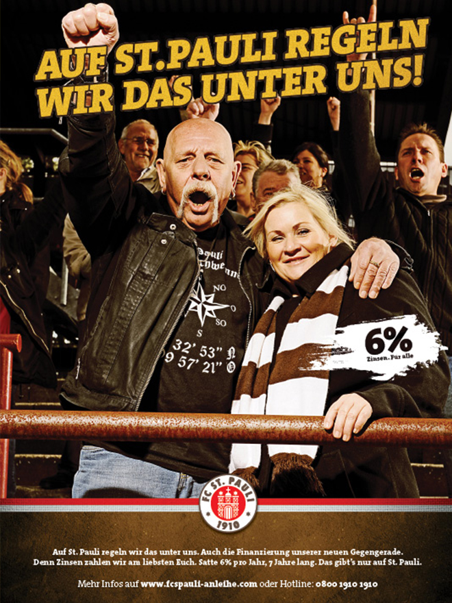 fc st. pauli Bild