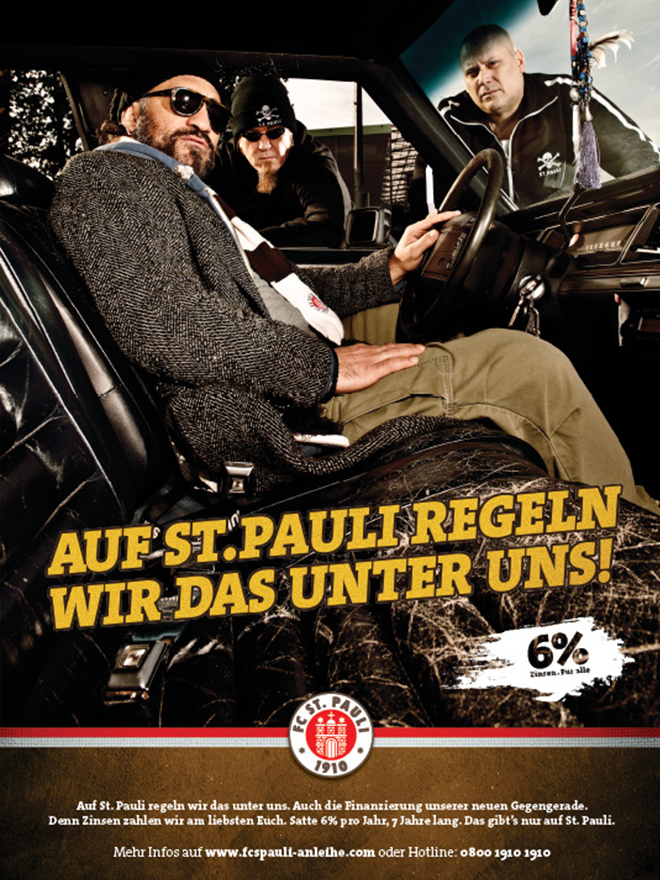 fc st. pauli Bild