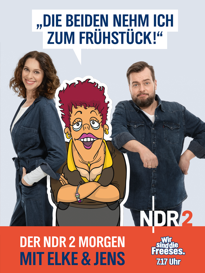 ndr 2 Elke, Jens & Rosi